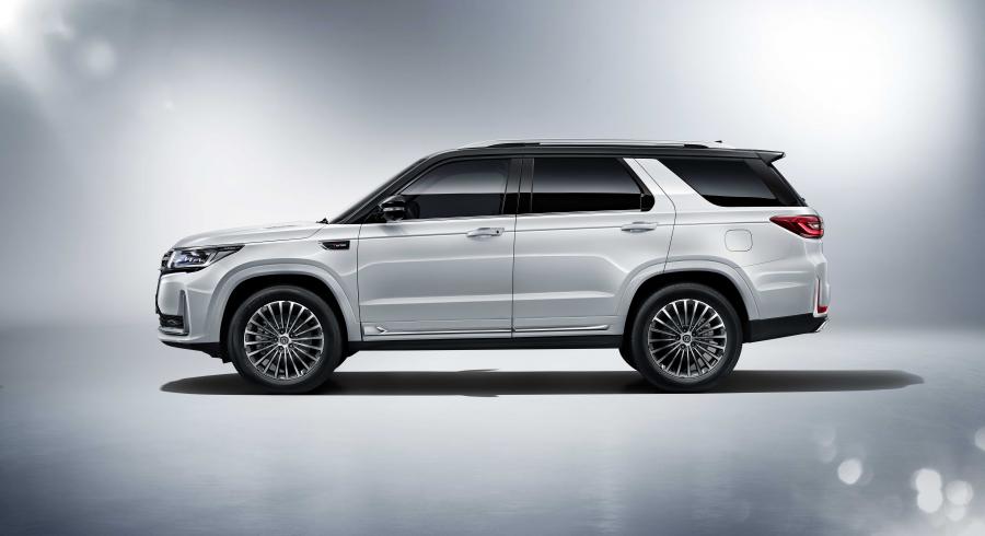  ChangAn CS95 2019 года  (фото 4 из 27)